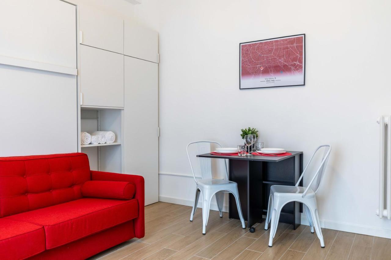 Prada & Bocconi - Cozy Studio, Fast Wifi, Tram Milano Exteriör bild
